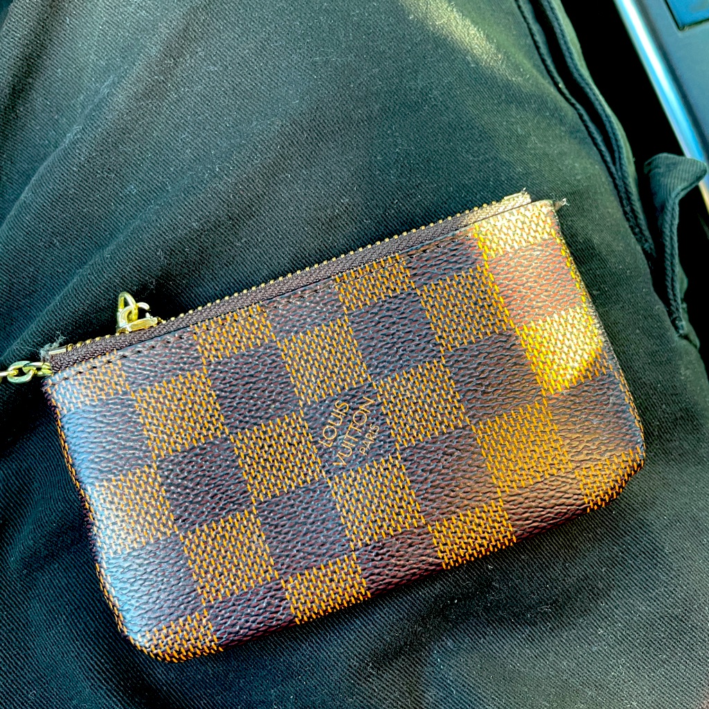 Louis Vuitton Coin Purse.